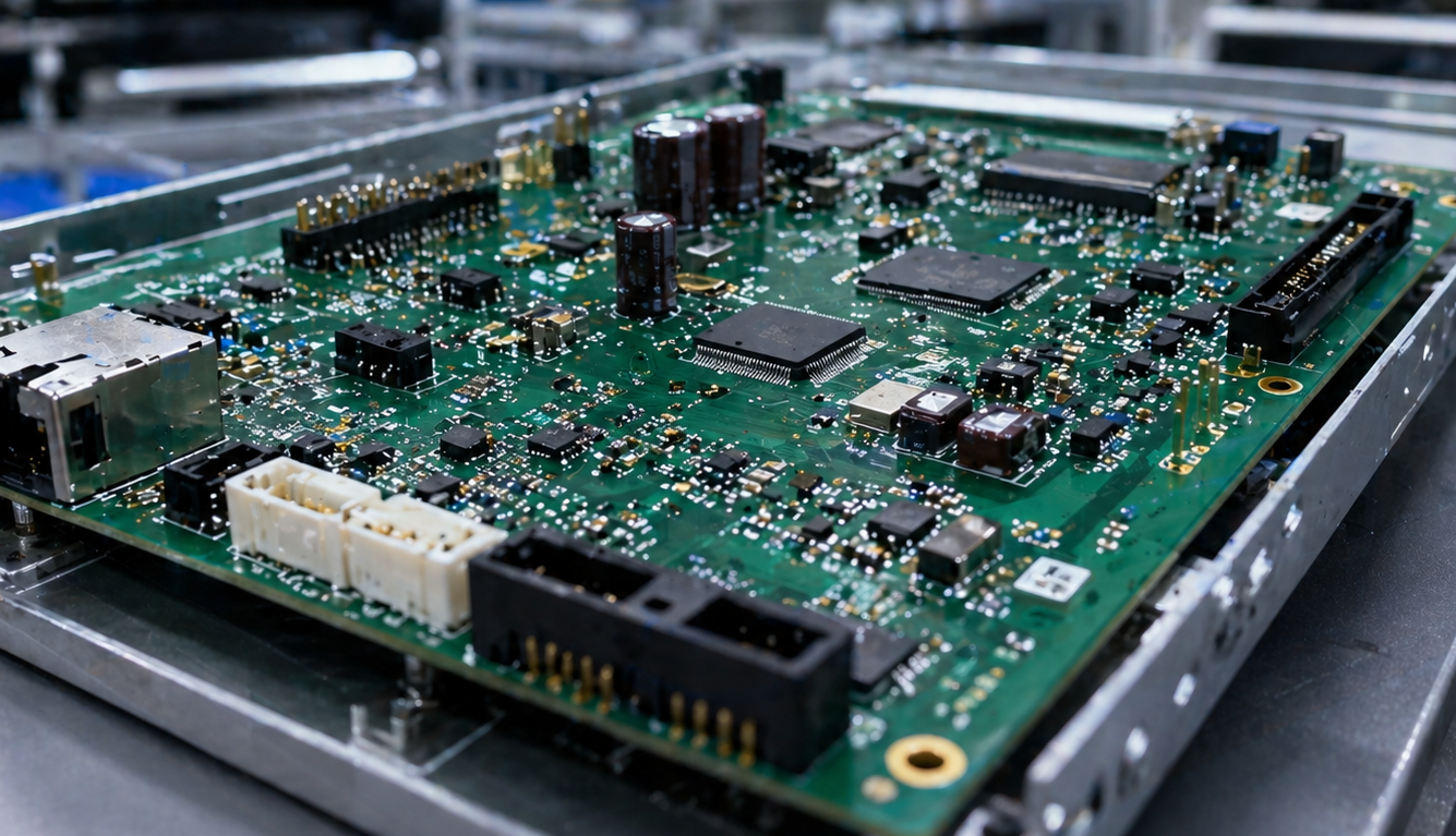 Electronics Manufacturing - Four Points Platinum | Precision CNC ...