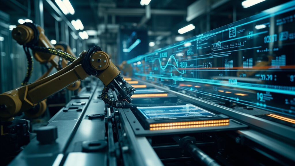 Integrated Electromechanical Production Flow Management