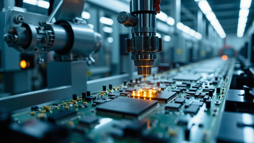 Integrated Manufacturing for Recurring Production: Mechanical & Electronics