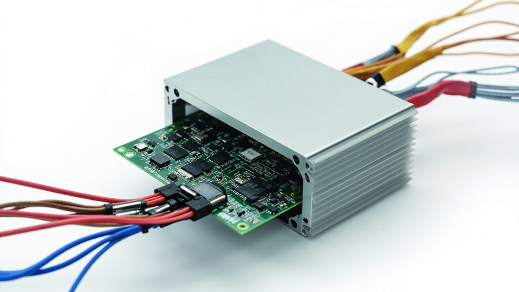 Integrated Manufacturing: Machined Housings, Populated PCBs, and Wiring