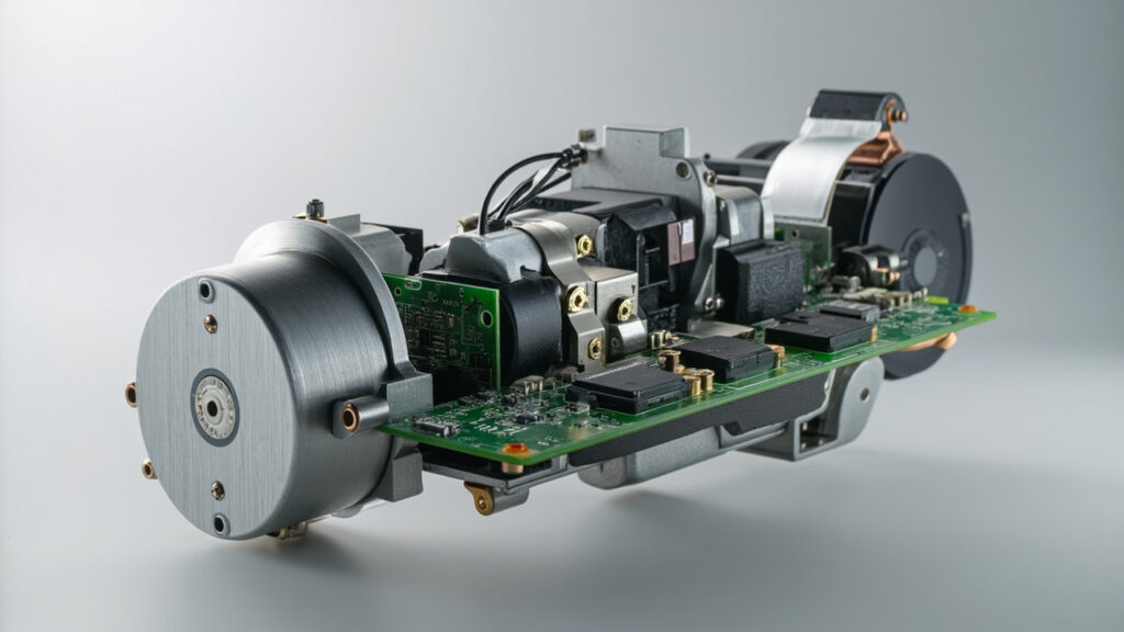 Integrated Mechanical and Electronic Assemblies