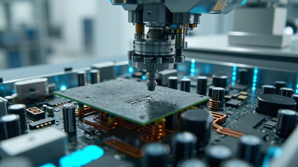 Integrated Mechanical and Electronic Manufacturing for Electromechanical Systems