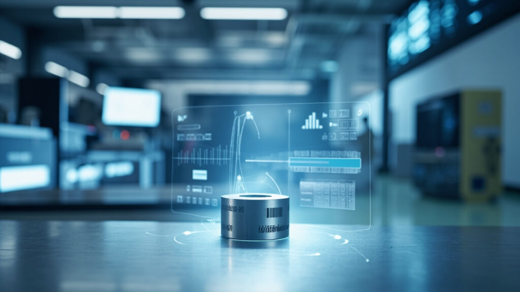Ensuring Production Component Traceability and Inspection Records