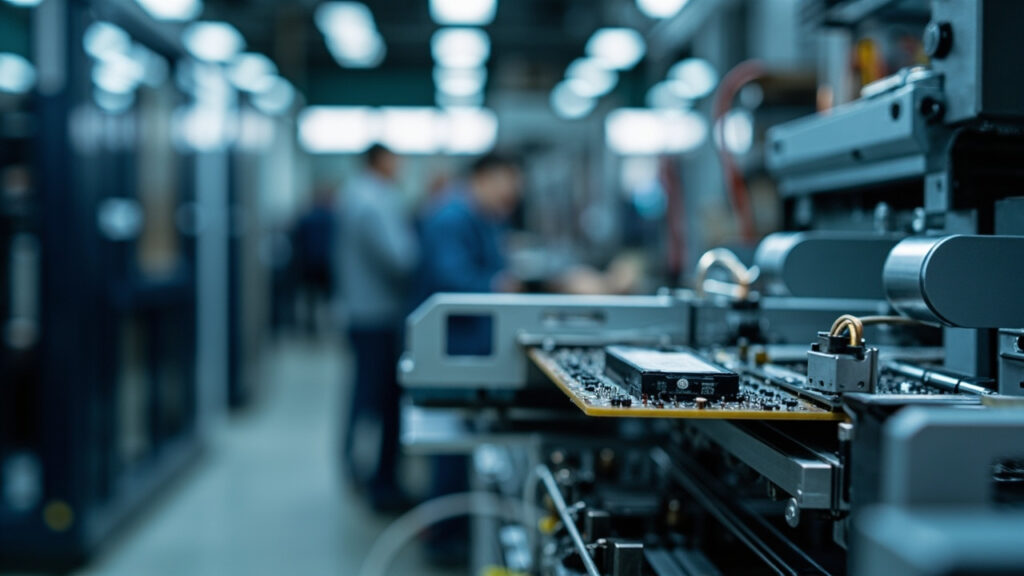Evaluating a Long-Term US Manufacturing Partner for Complex Hardware